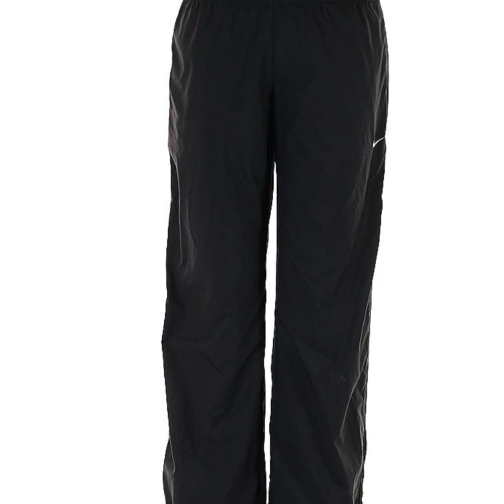 Nike Black Track Pants with Moisture-Wicking Fabric